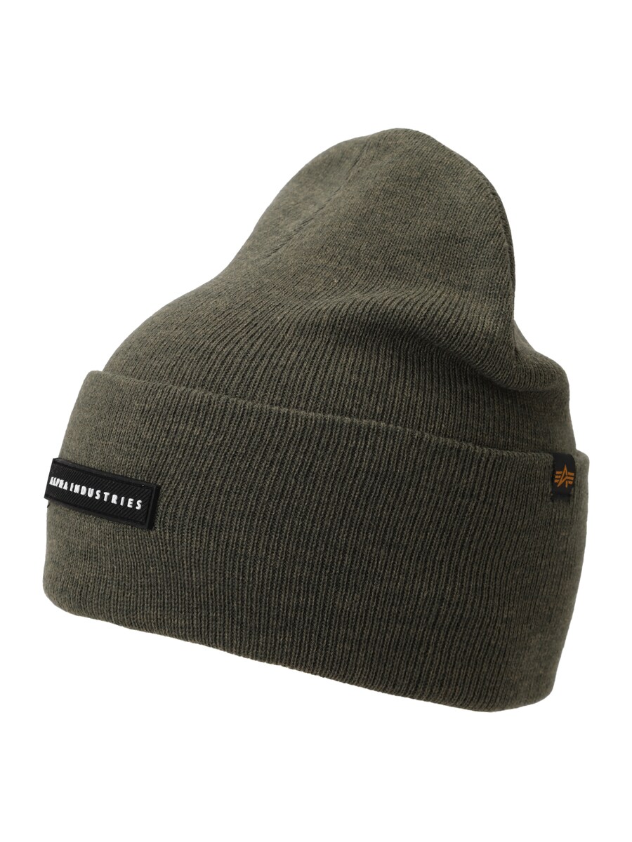 Шапка ALPHA INDUSTRIES, Dark green
Шапка ALPHA INDUSTRIES, Dark green