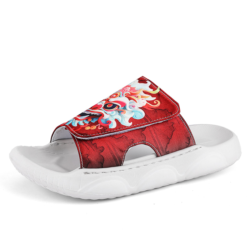 LONGYING Слайдеры мужские черно-серо-красные красные, цвет Red
LONGYING Слайдеры мужские черно-серо-красные красные, цвет Red