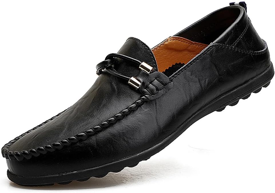 Мужские повседневные туфли-слипоны из натуральной кожи, мягкие и прогулок, лоферы Penny Welrung, черный
Мужские повседневные туфли-слипоны из натуральной кожи, мягкие и прогулок, лоферы Penny Welrung, черный