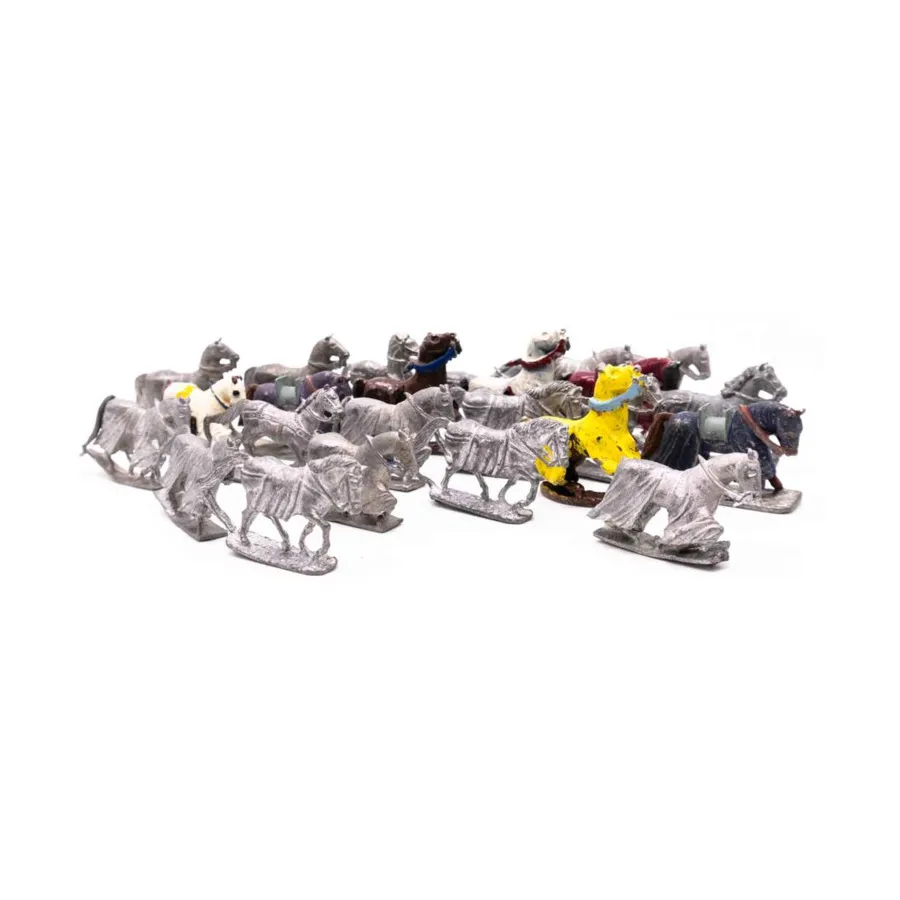 Коллекция лошадей №8, Miscellaneous Historical Miniatures - Loose Miniatures (28mm) (Unidentifiable Manufacturer)
Коллекция лошадей №8, Miscellaneous Historical Miniatures - Loose Miniatures (28mm) (Unidentifiable Manufacturer)