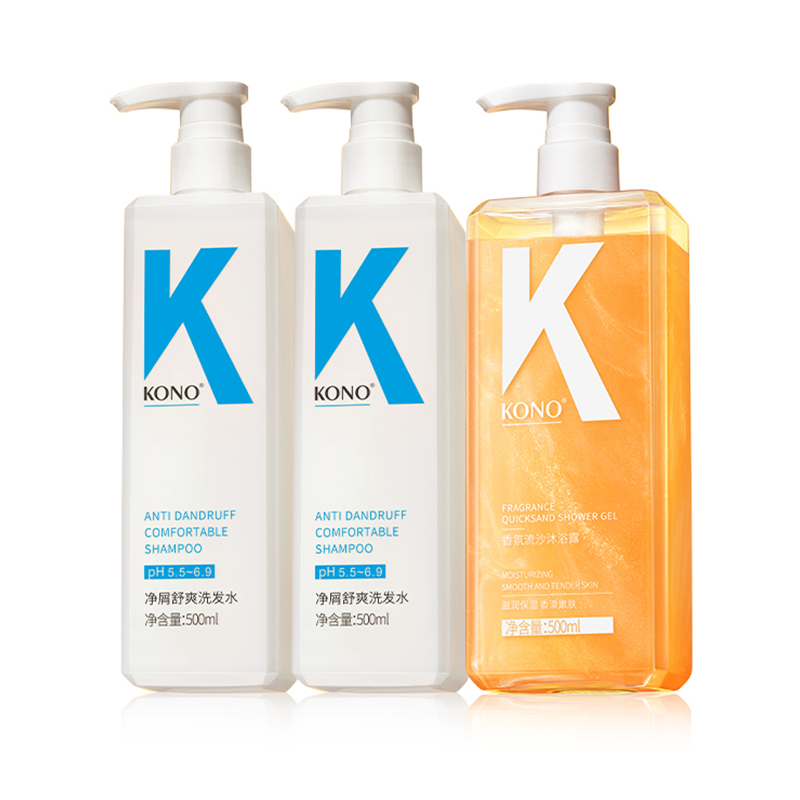 Набор шампуня и кондиционера unisex KONO
Набор шампуня и кондиционера unisex KONO