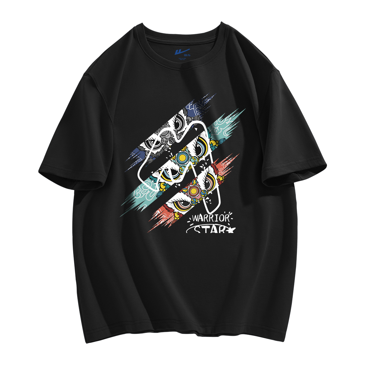 Футболка мужская WARRIOR, Кляйн Блю 
Футболка мужская WARRIOR, Кляйн Блю