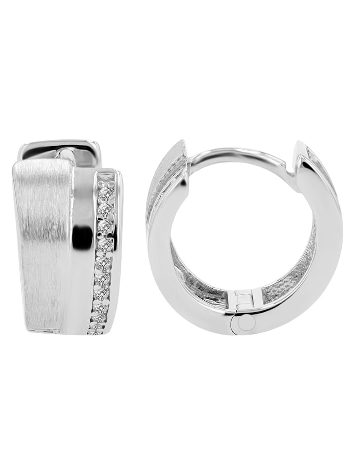 Adeliás Женские серьги - серьги-кольца на шарнирах из серебра 925 пробы с кубическим цирконием в серебре
Adeliás Женские серьги - серьги-кольца на шарнирах из серебра 925 пробы с кубическим цирконием в серебре