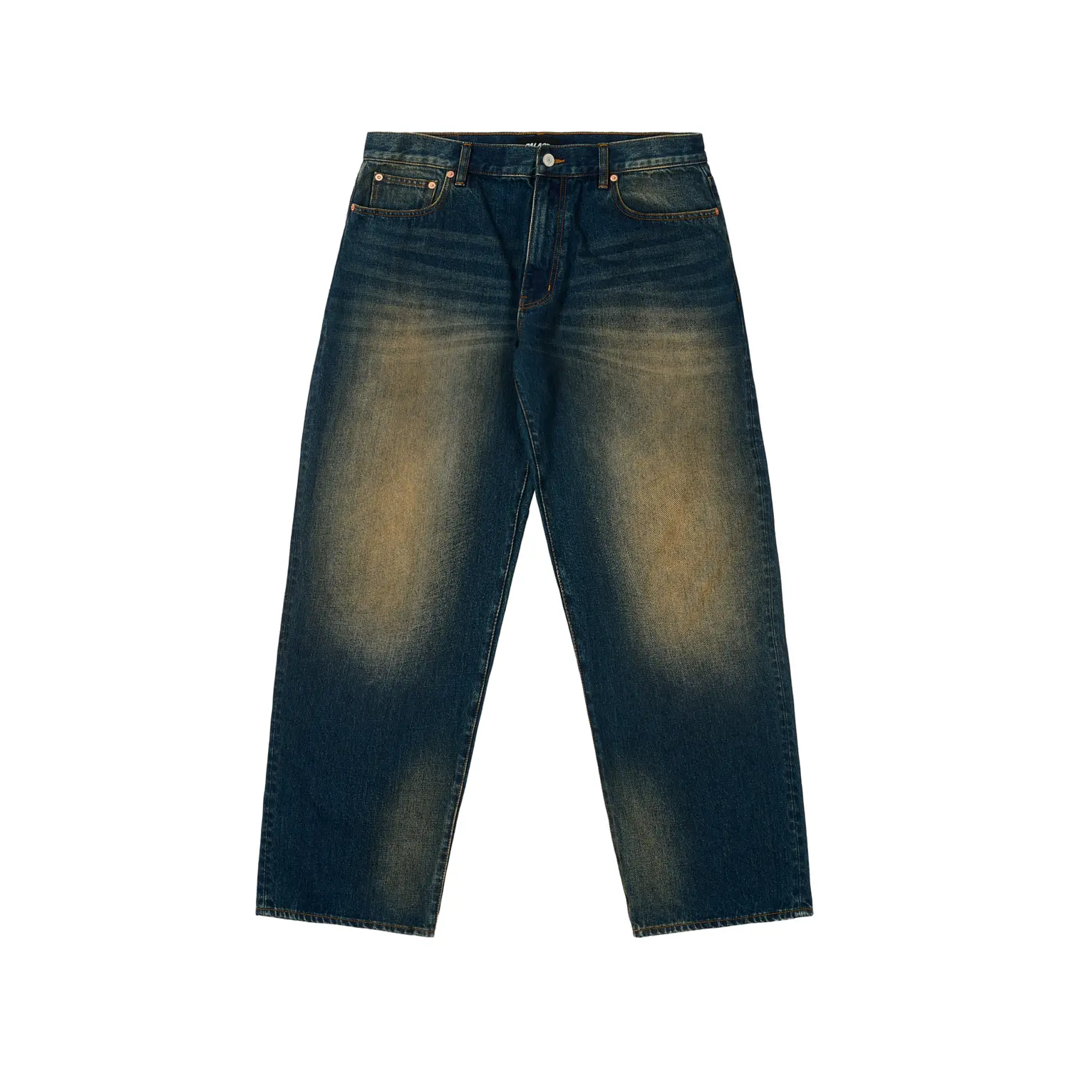 P90 Брюки Baggy Jean PALACE, indigo
P90 Брюки Baggy Jean PALACE, indigo