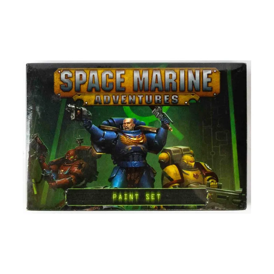 Набор красок «Приключения космического десанта» (Barnes and Noble), Citadel Paints - Cases & Sets
Набор красок «Приключения космического десанта» (Barnes and Noble), Citadel Paints - Cases & Sets