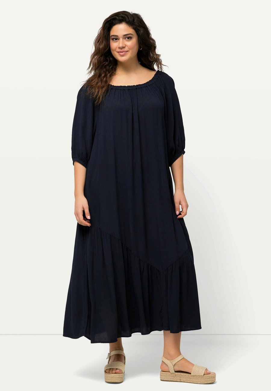 Платье Ulla Popken TEXTURED FLOUNCE , Navy Blue/Dark Blue
Платье Ulla Popken TEXTURED FLOUNCE , Navy Blue/Dark Blue