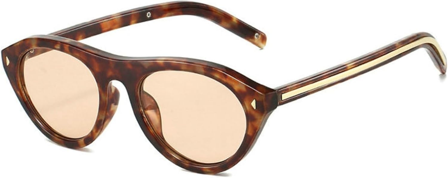 Willochra Роскошные солнцезащитные очки в стиле «пилот-панк» для женщин, модные винтажные солнцезащитные очки для активного отдыха, овальные очки с защитой от УФ-излучения UV400, C5
Willochra Роскошные солнцезащитные очки в стиле «пилот-панк» для женщин, модные винтажные солнцезащитные очки для активного отдыха, овальные очки с защитой от УФ-излучения UV400, C5