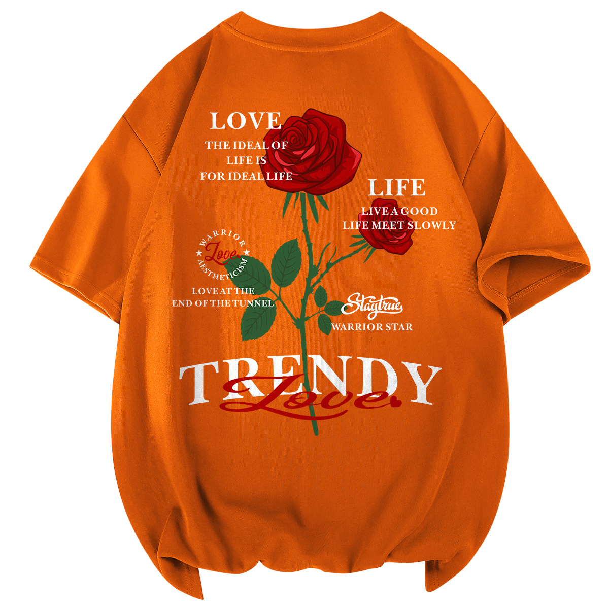 Футболка унисекс WARRIOR, оранжевый
Футболка унисекс WARRIOR, оранжевый