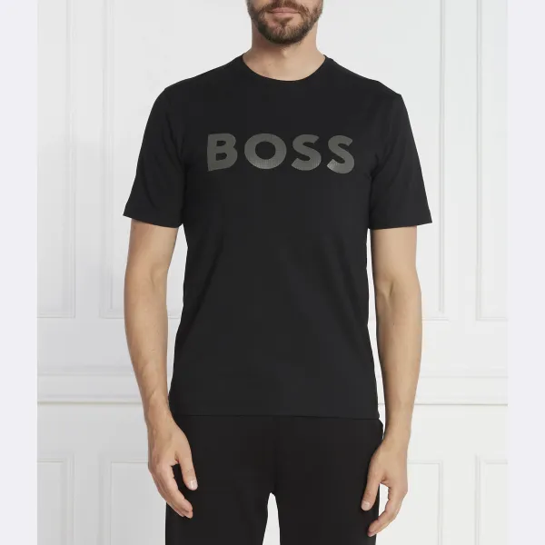 Футболка приталенного кроя 8 Boss, черный
Футболка приталенного кроя 8 Boss, черный