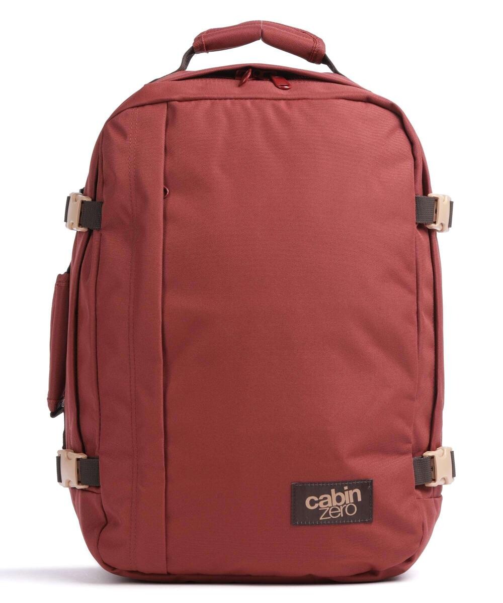 Классический дорожный рюкзак объемом 36 л, полиэстер 15 дюймов. Cabin Zero, красный
Классический дорожный рюкзак объемом 36 л, полиэстер 15 дюймов. Cabin Zero, красный