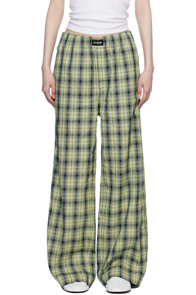 Зеленые пижамные штаны Rodeo MAGNIBERG
Зеленые пижамные штаны Rodeo MAGNIBERG