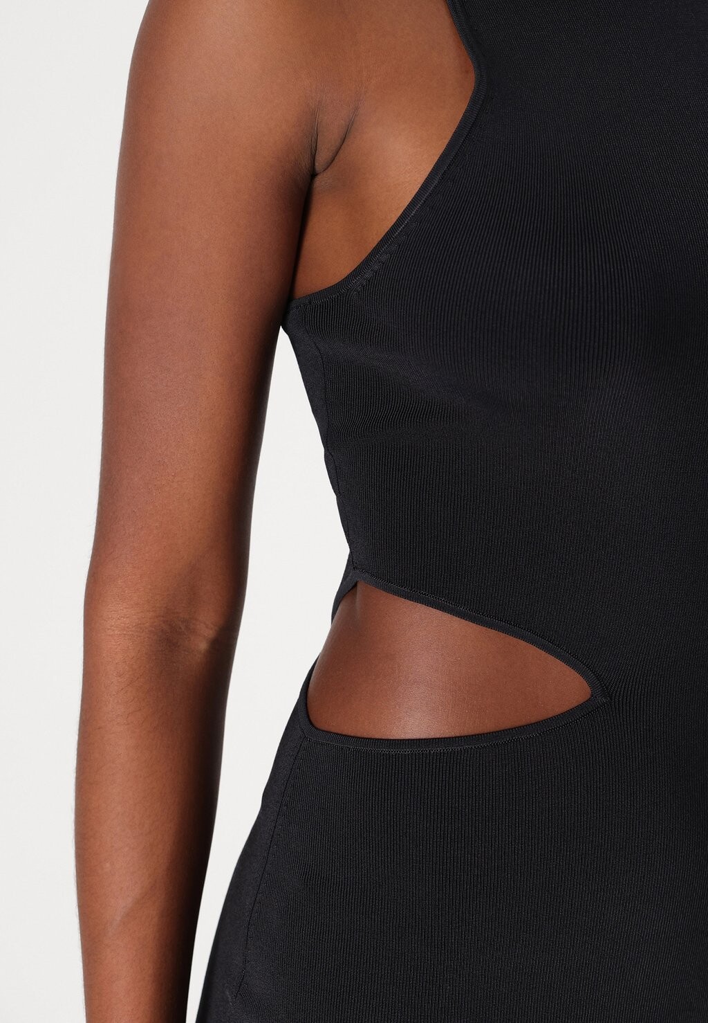 Коктейльное платье / Вечернее платье SWEATER DRESS Calvin Klein Jeans, черный 
Коктейльное платье / Вечернее платье SWEATER DRESS Calvin Klein Jeans, черный