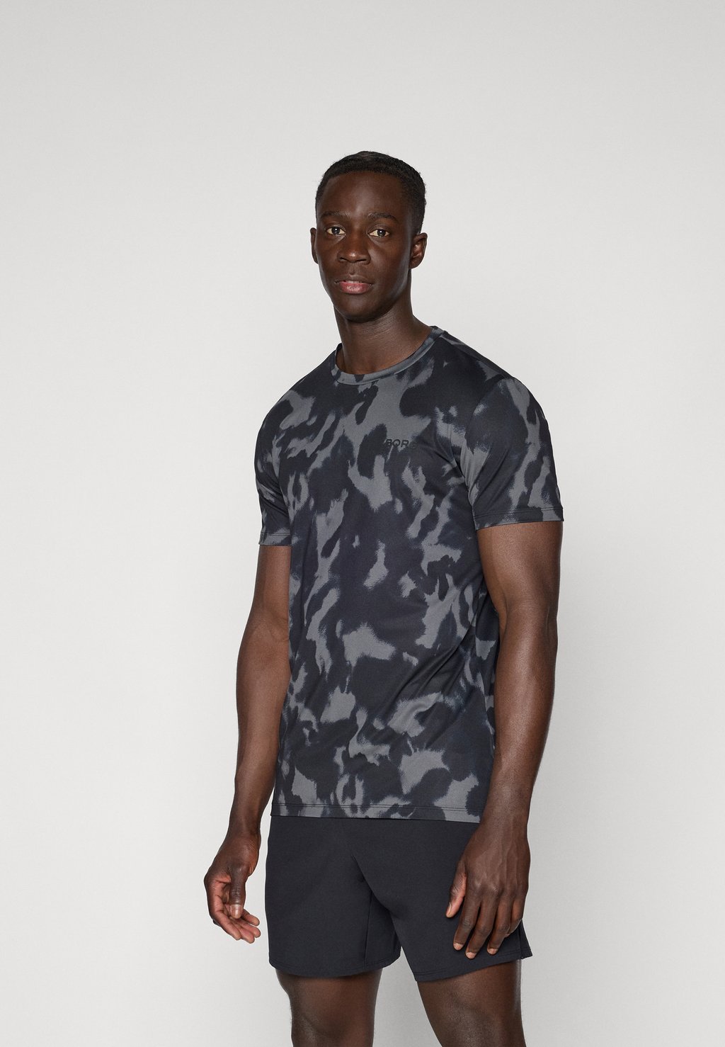 Футболка с принтом ALLOVER PRINTED Björn Borg, черный
Футболка с принтом ALLOVER PRINTED Björn Borg, черный