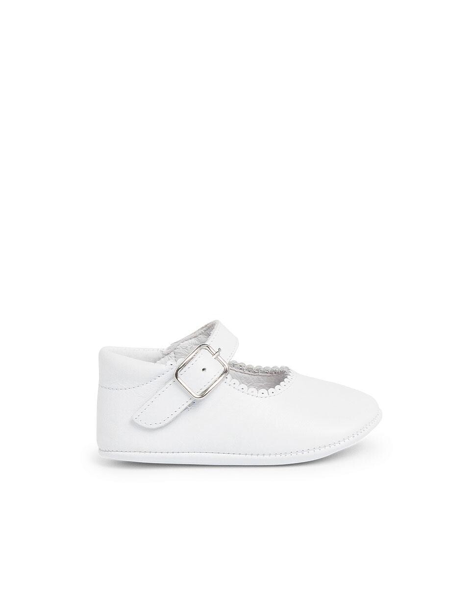 Кожаная сумка Мэри Джейн для девочки с пряжкой Pisamonas, белый
Кожаная сумка Мэри Джейн для девочки с пряжкой Pisamonas, белый