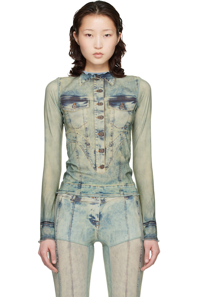 Knwls Голубой безмятежный верх
Knwls Голубой безмятежный верх