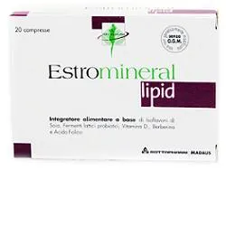 Estromeral Lipid 20 таблеток добавка при менопаузе Estromineral
Estromeral Lipid 20 таблеток добавка при менопаузе Estromineral