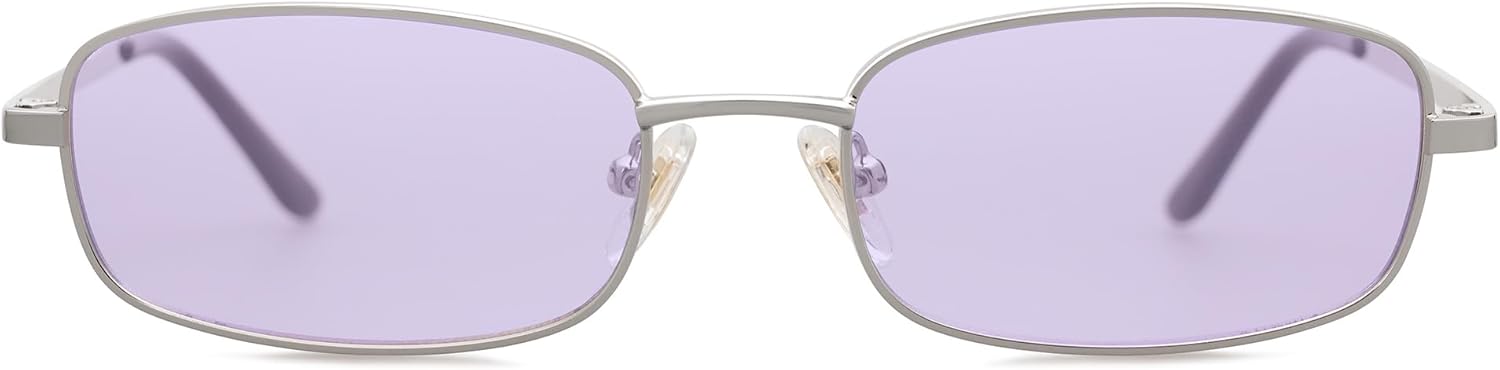 Солнцезащитные очки SOJOS маленького размера, прямоугольной формы, для женщин и мужчин, в стиле ретро 80-х, 90-х, Y2K, узкие, тонкие, облегающие, модель SJ1187, Silver/Tinted Purple
Солнцезащитные очки SOJOS маленького размера, прямоугольной формы, для женщин и мужчин, в стиле ретро 80-х, 90-х, Y2K, узкие, тонкие, облегающие, модель SJ1187, Silver/Tinted Purple