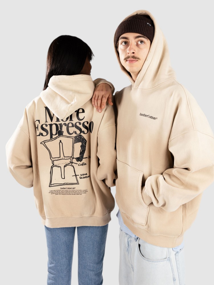 Худи Another Cotton Lab More Espresso Hoodie, washed moonlight
Худи Another Cotton Lab More Espresso Hoodie, washed moonlight