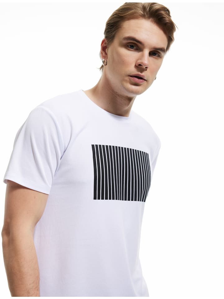 Футболка белого цвета KOTON
Футболка белого цвета KOTON