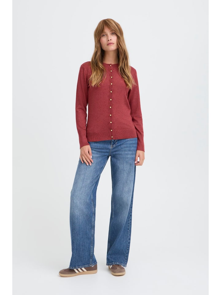 Pulz Кардиган PZSARA, классический крой, цвет «Пряное яблоко»
Pulz Кардиган PZSARA, классический крой, цвет «Пряное яблоко»
