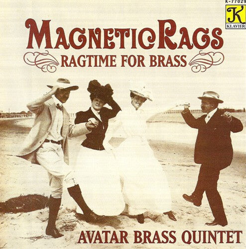 CD диск Avatar Brass / Joplin / Blake / Lamb / Gershwin: Magnetic Rags: Ragtime for Brass
CD диск Avatar Brass / Joplin / Blake / Lamb / Gershwin: Magnetic Rags: Ragtime for Brass