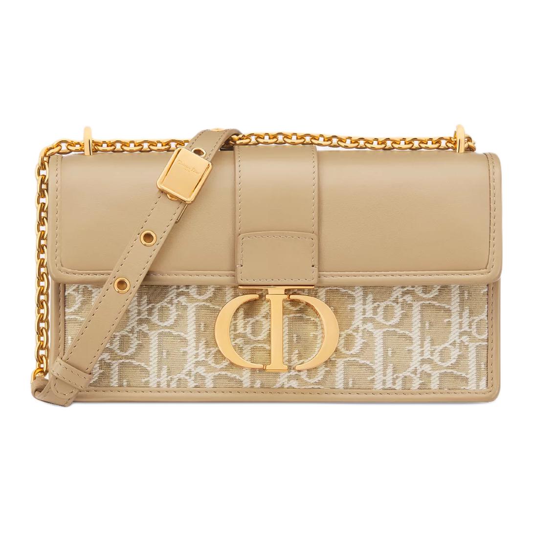 DIOR Сумка через плечо 30 Montaigne из хлопка женская натуральная
DIOR Сумка через плечо 30 Montaigne из хлопка женская натуральная