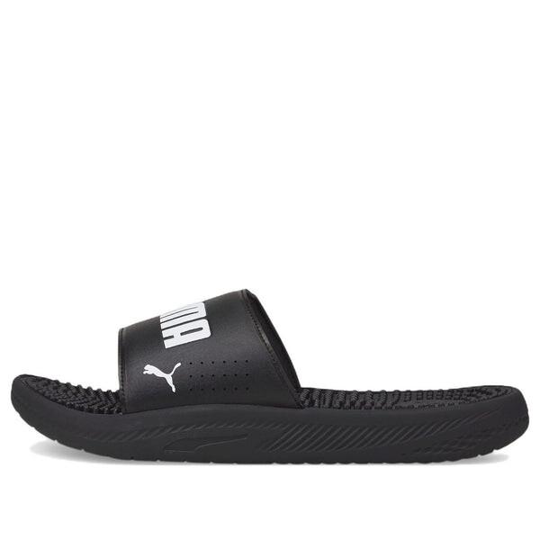 Тапочки softride slide massage slides 'black white' Puma, черный
Тапочки softride slide massage slides 'black white' Puma, черный