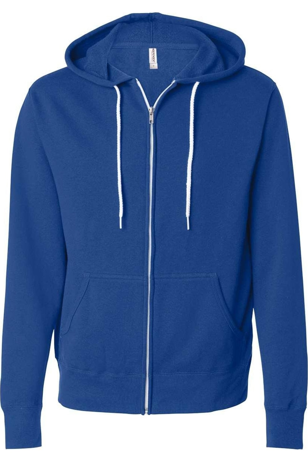 Independent Trading Co. Легкая толстовка с капюшоном и застежкой-молнией, цвет cobalt
Independent Trading Co. Легкая толстовка с капюшоном и застежкой-молнией, цвет cobalt