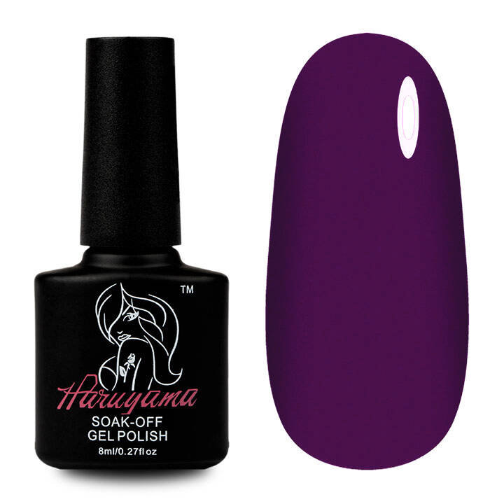 Haruyama 094 Темно-фиолетовый гибридный лак для ногтей 8 мл
Haruyama 094 Темно-фиолетовый гибридный лак для ногтей 8 мл