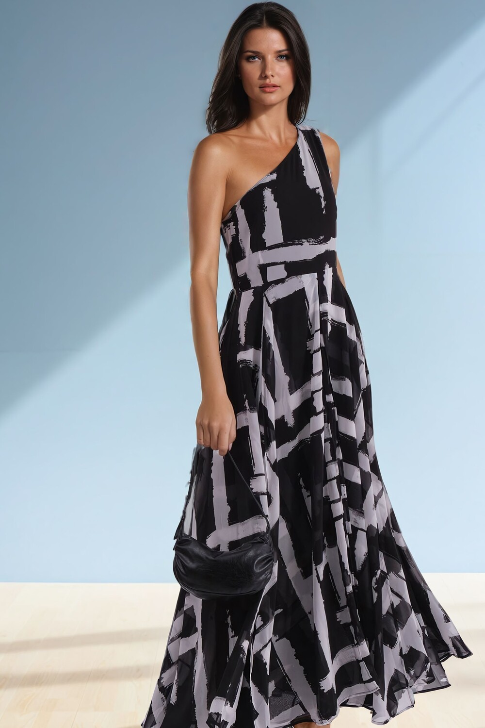 Фирменное макси платье на одно плечо с пышной многослойной юбкой Religion, черный
Фирменное макси платье на одно плечо с пышной многослойной юбкой Religion, черный