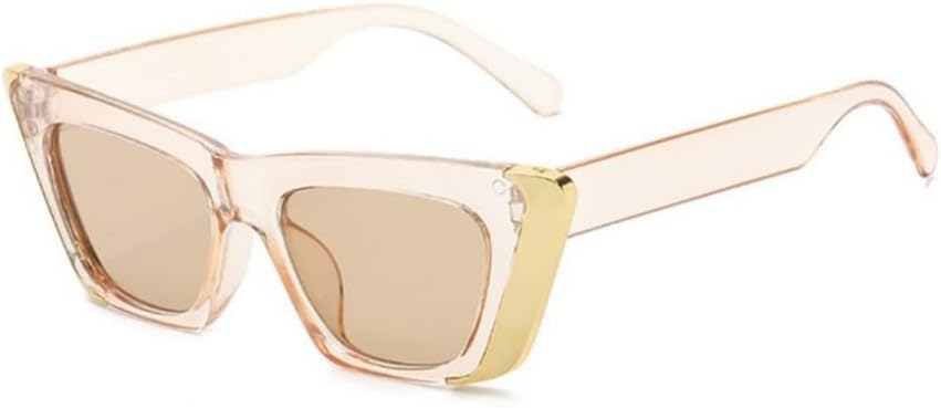 Модные солнцезащитные очки «кошачий глаз» для женщин, маленькая оправа, солнцезащитные очки для активного отдыха, мужские солнцезащитные очки с защитой от УФ-излучения UV400 UJNHGQ, Champagne Tea
Модные солнцезащитные очки «кошачий глаз» для женщин, маленькая оправа, солнцезащитные очки для активного отдыха, мужские солнцезащитные очки с защитой от УФ-излучения UV400 UJNHGQ, Champagne Tea