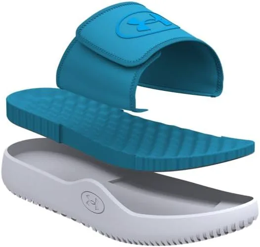 Мужские сандалии Under Armour Ignite Pro 8 Slide, синий
Мужские сандалии Under Armour Ignite Pro 8 Slide, синий
