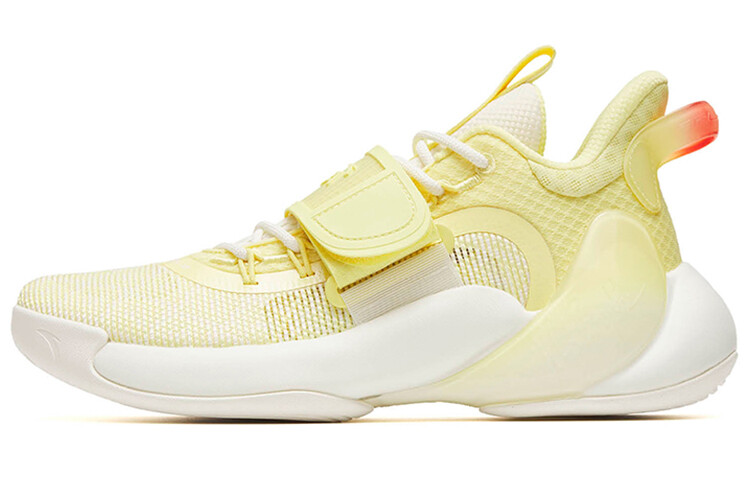 Баскетбольные кроссовки Water Flower 3 мужские с низким верхом лимонно-желтого/слоновой кости белого цвета Anta
Баскетбольные кроссовки Water Flower 3 мужские с низким верхом лимонно-желтого/слоновой кости белого цвета Anta