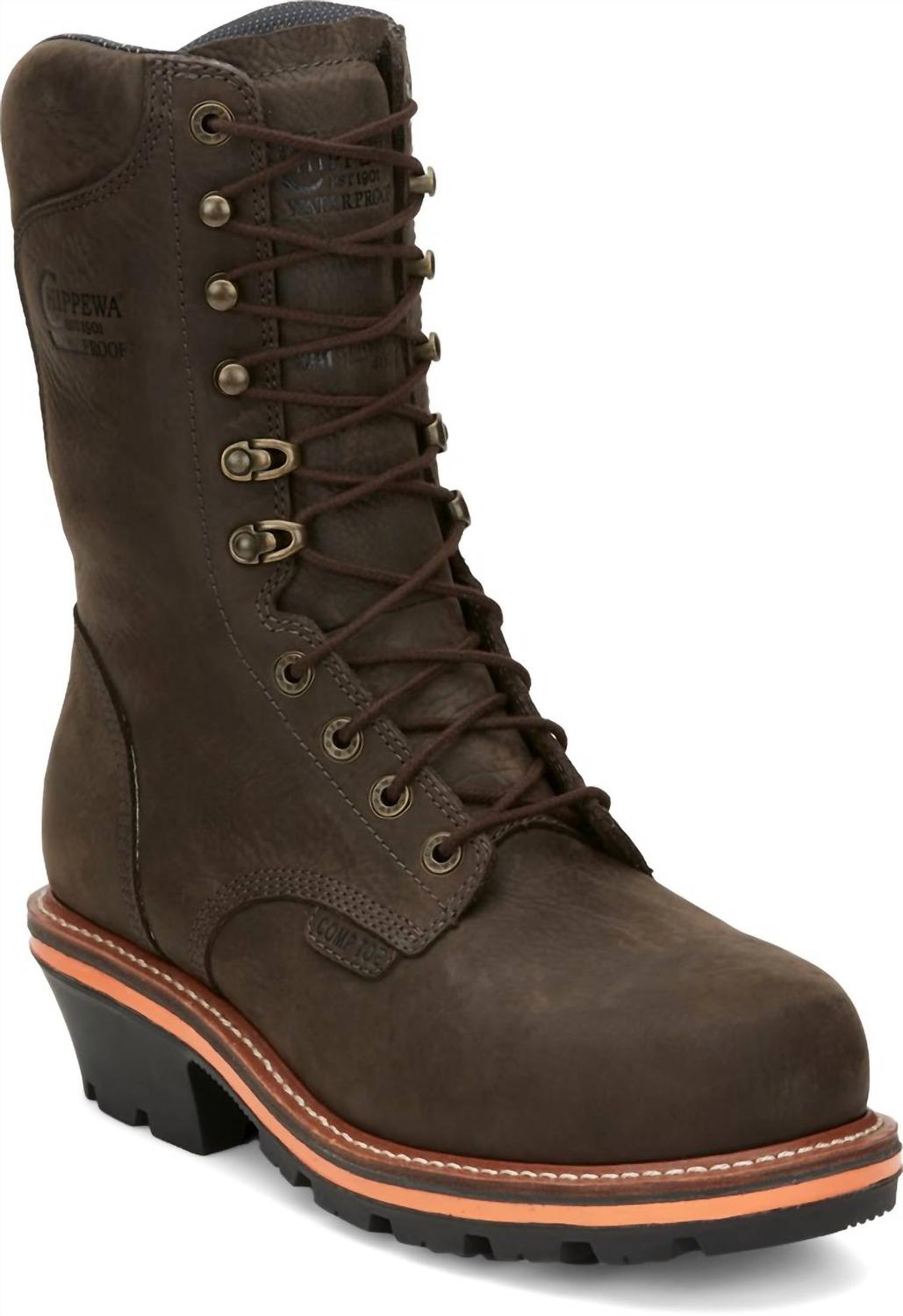 Ботинки мужские Chippewa, цвет brunette
Ботинки мужские Chippewa, цвет brunette
