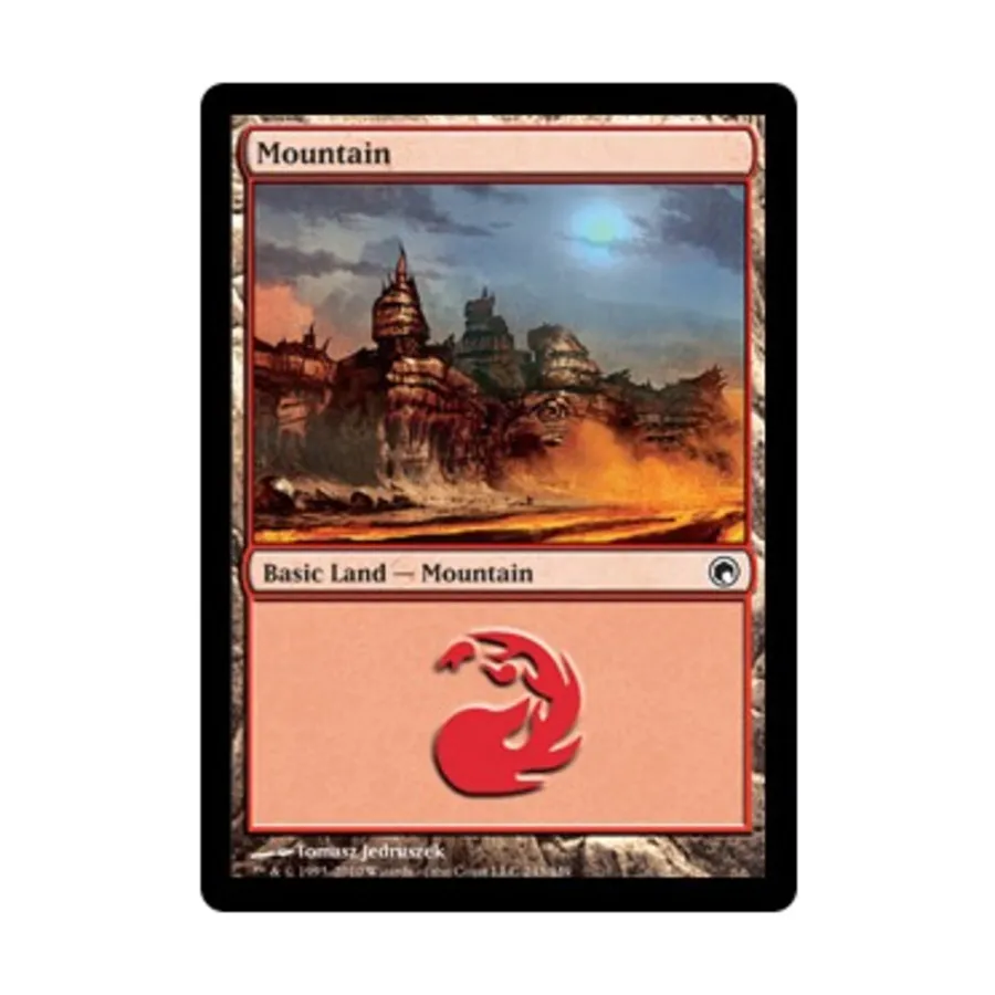 CCG Гора #244 (С), MTG - Scars of Mirrodin
CCG Гора #244 (С), MTG - Scars of Mirrodin