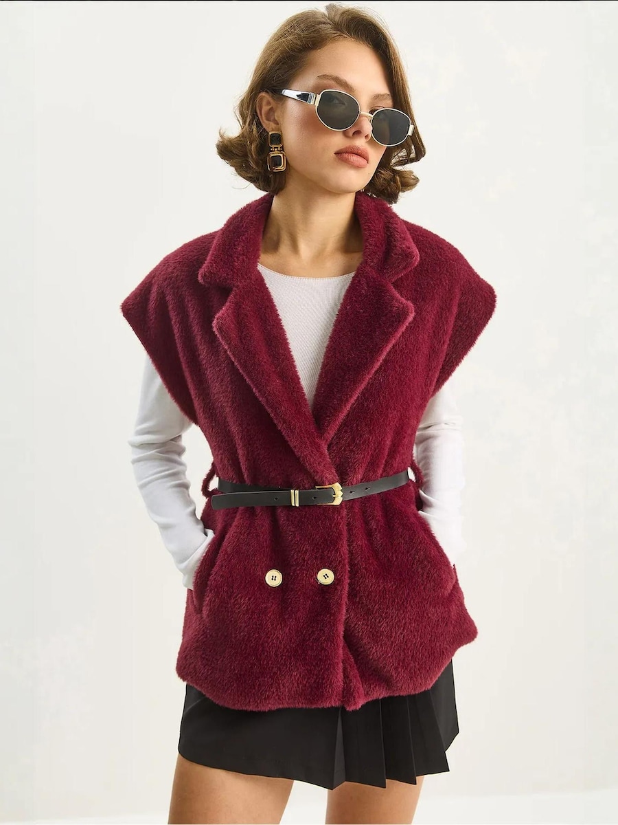 Вязаный жилет Bianco Lucci, Cherry Red
Вязаный жилет Bianco Lucci, Cherry Red