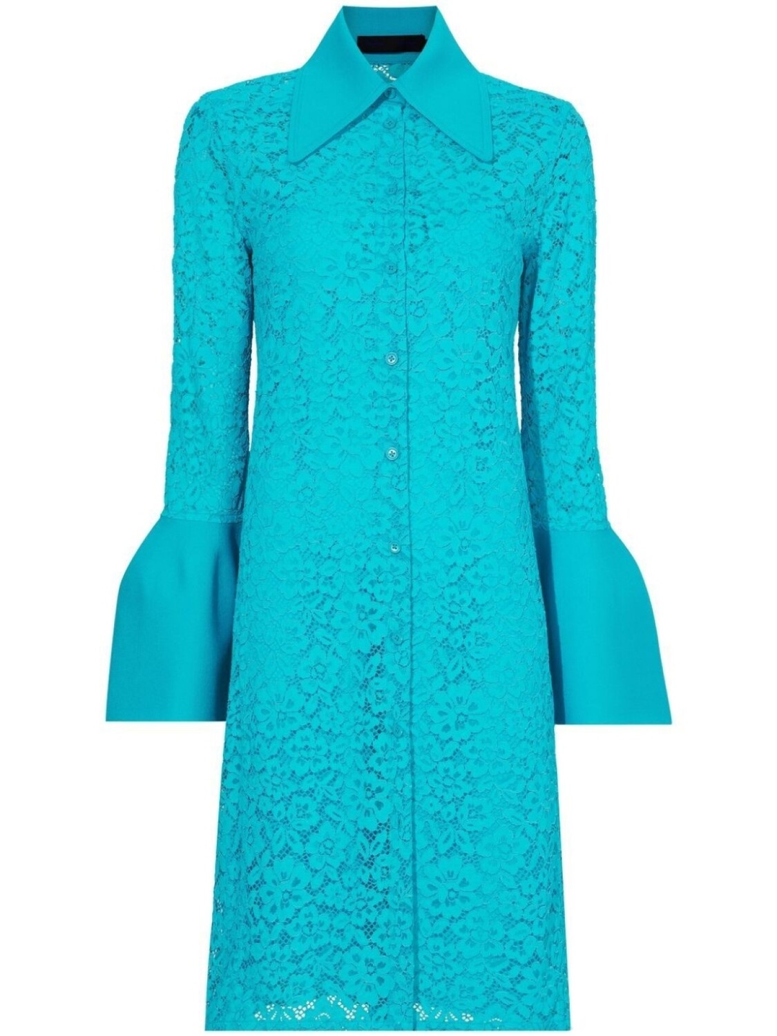 Proenza Schouler floral lace shirtdress, синий
Proenza Schouler floral lace shirtdress, синий