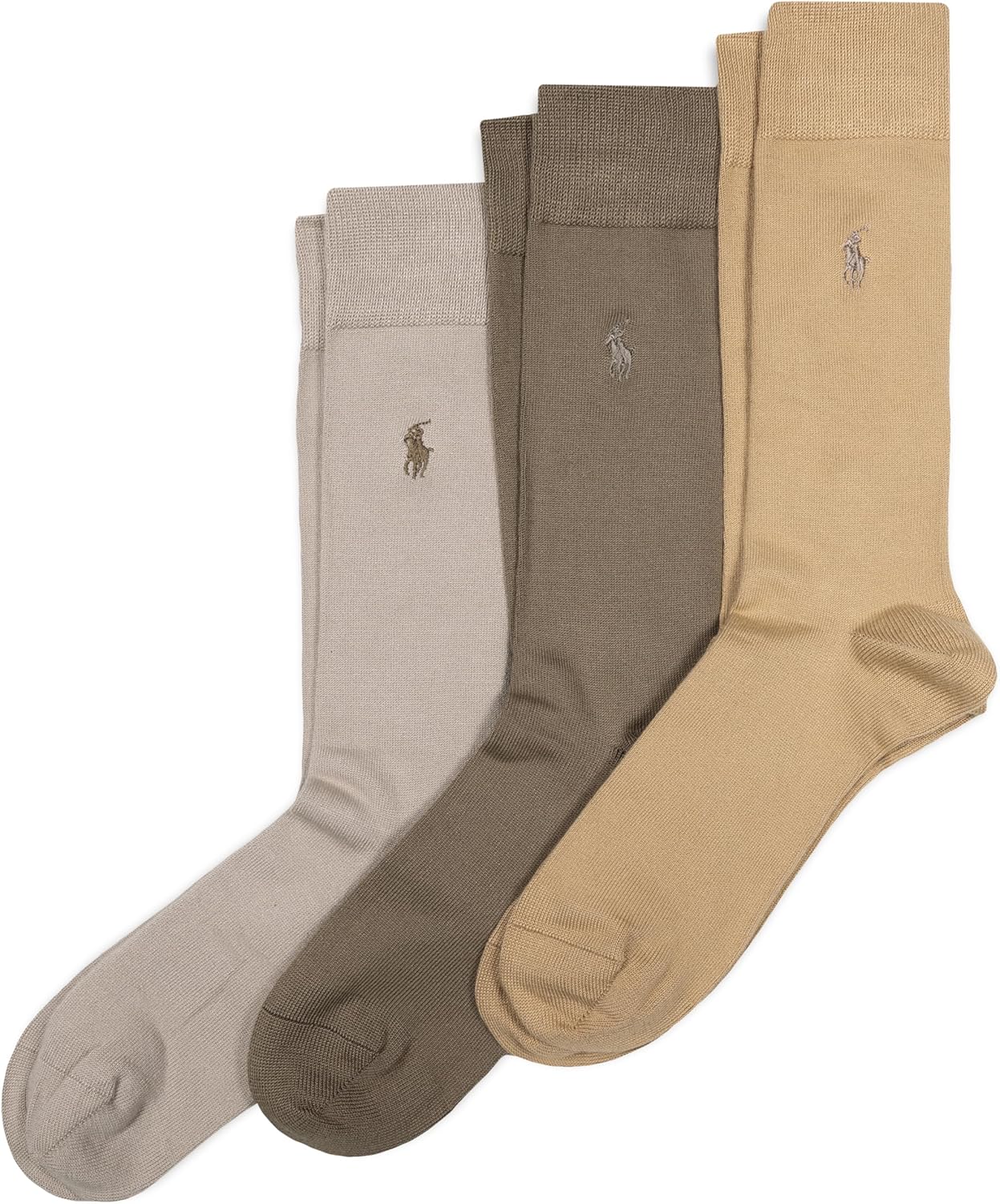 POLO RALPH LAUREN Мужские супермягкие плоские классические носки-следки (3 пары), Khaki Assorted
POLO RALPH LAUREN Мужские супермягкие плоские классические носки-следки (3 пары), Khaki Assorted