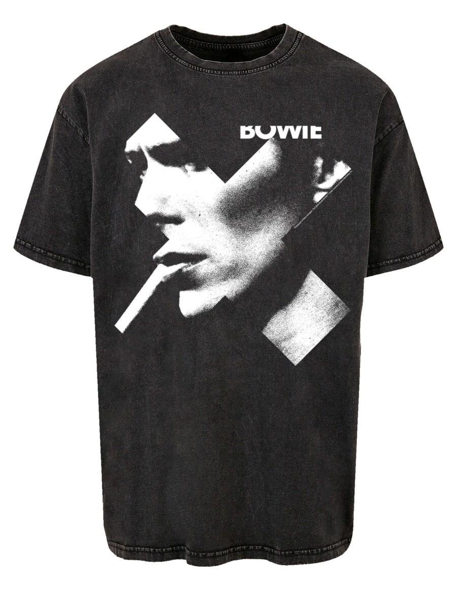 Рубашка F4NT4STIC David Bowie Smoke, черный
Рубашка F4NT4STIC David Bowie Smoke, черный