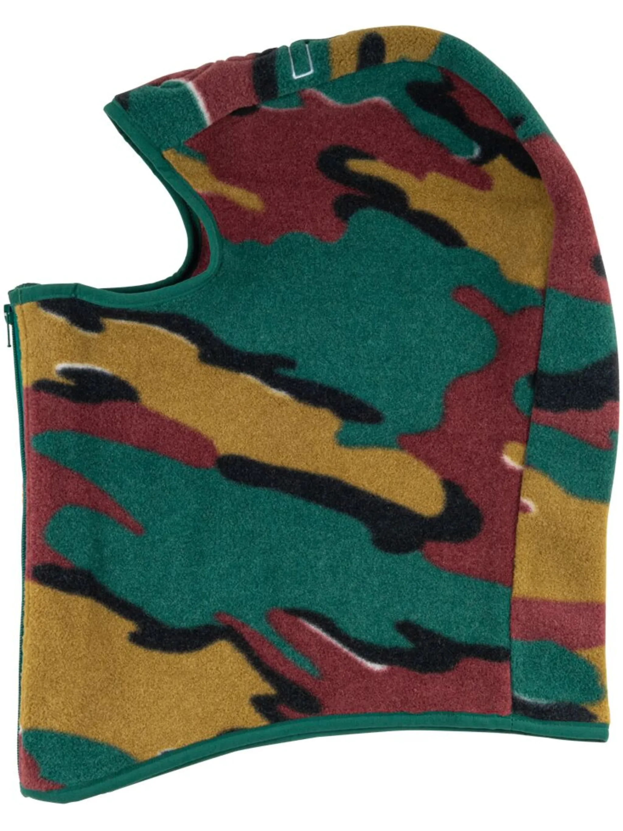 Балаклава на молнии из коллаборации с Polartec Supreme, зеленый
Балаклава на молнии из коллаборации с Polartec Supreme, зеленый