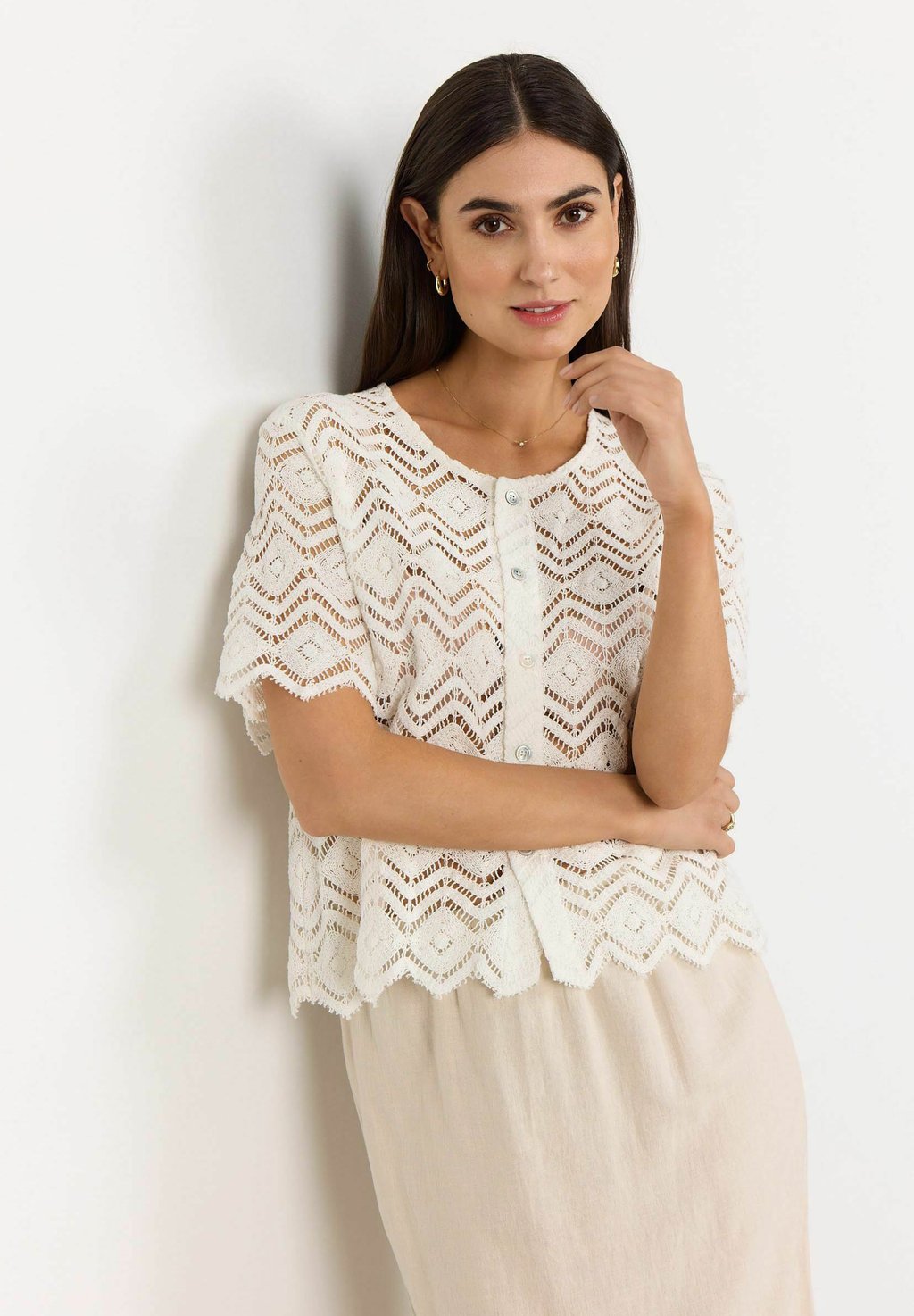 Кардиган SC-RUSLA 3 Soyaconcept, кремовый
Кардиган SC-RUSLA 3 Soyaconcept, кремовый