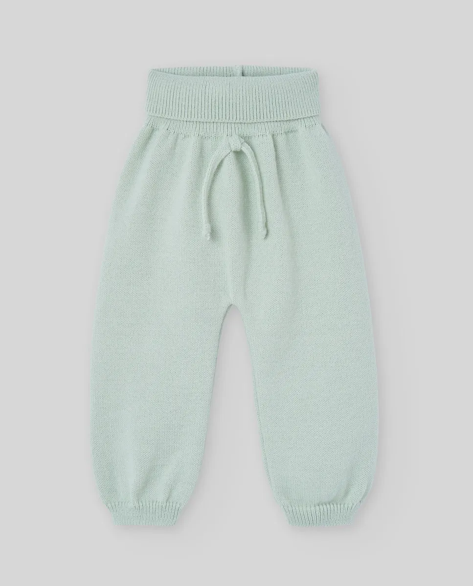 Длинный трикотажный брюки для малыша коллекции Minino Paz Rodríguez, светло-зеленый
Длинный трикотажный брюки для малыша коллекции Minino Paz Rodríguez, светло-зеленый