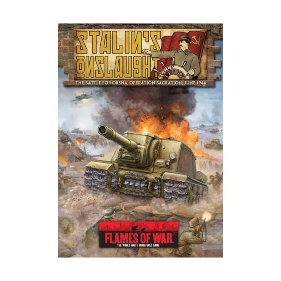 Сталинский натиск, Flames of War - WWII - Core Rules & Assorted
Сталинский натиск, Flames of War - WWII - Core Rules & Assorted