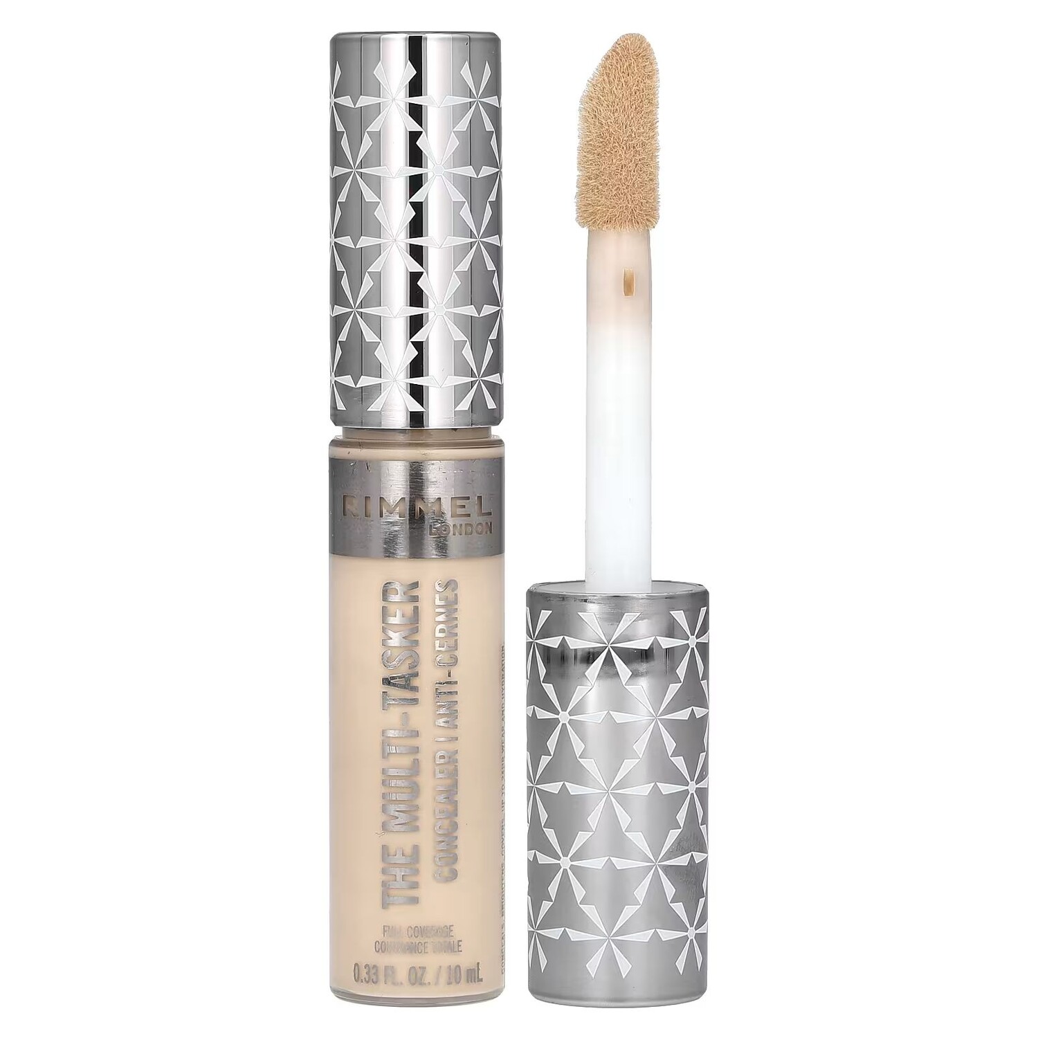 The Multi-Tasker, Консилер, оттенок 050 Sand, 10 мл (0,33 жидк. унции) Rimmel London
The Multi-Tasker, Консилер, оттенок 050 Sand, 10 мл (0,33 жидк. унции) Rimmel London