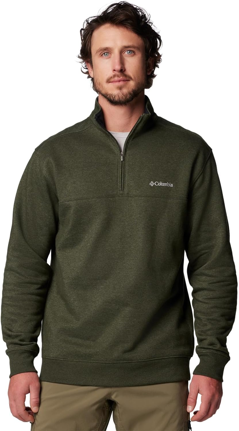 Куртка Columbia Men's Hart Mountain II Half Zip, Greenscape Heather
Куртка Columbia Men's Hart Mountain II Half Zip, Greenscape Heather
