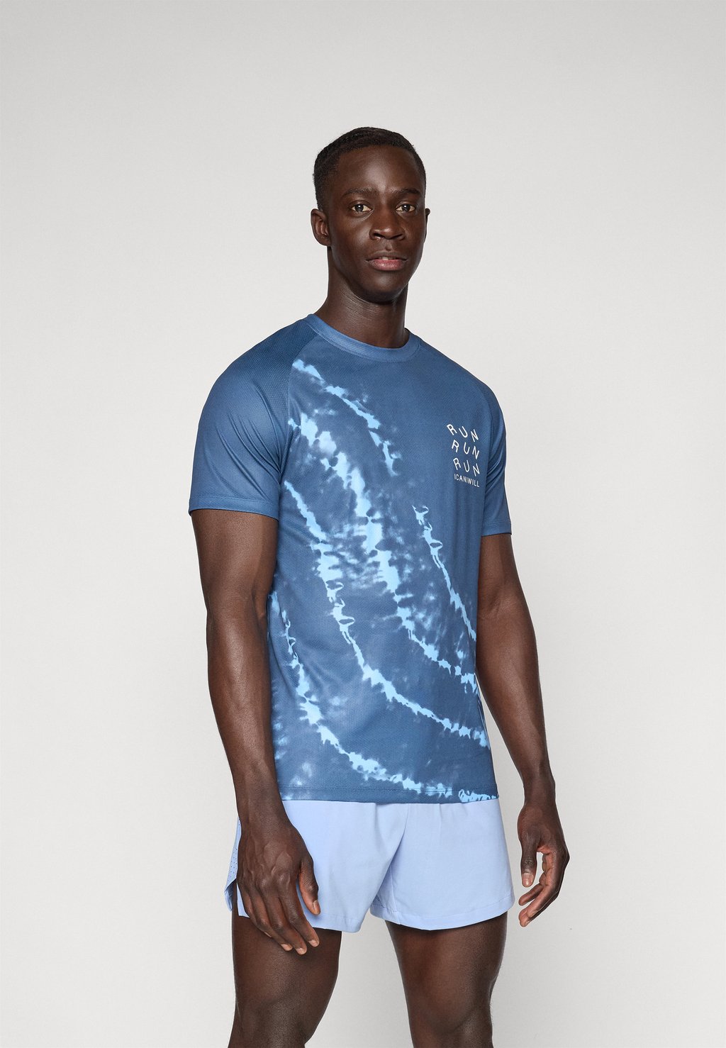 Футболка с принтом MIRAGE RAGLAN ICANIWILL, темно-синий
Футболка с принтом MIRAGE RAGLAN ICANIWILL, темно-синий