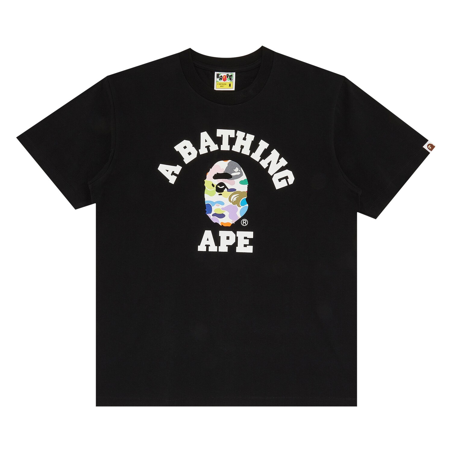 Футболка BAPE Multi Camo, Черный/Многоцветный
Футболка BAPE Multi Camo, Черный/Многоцветный