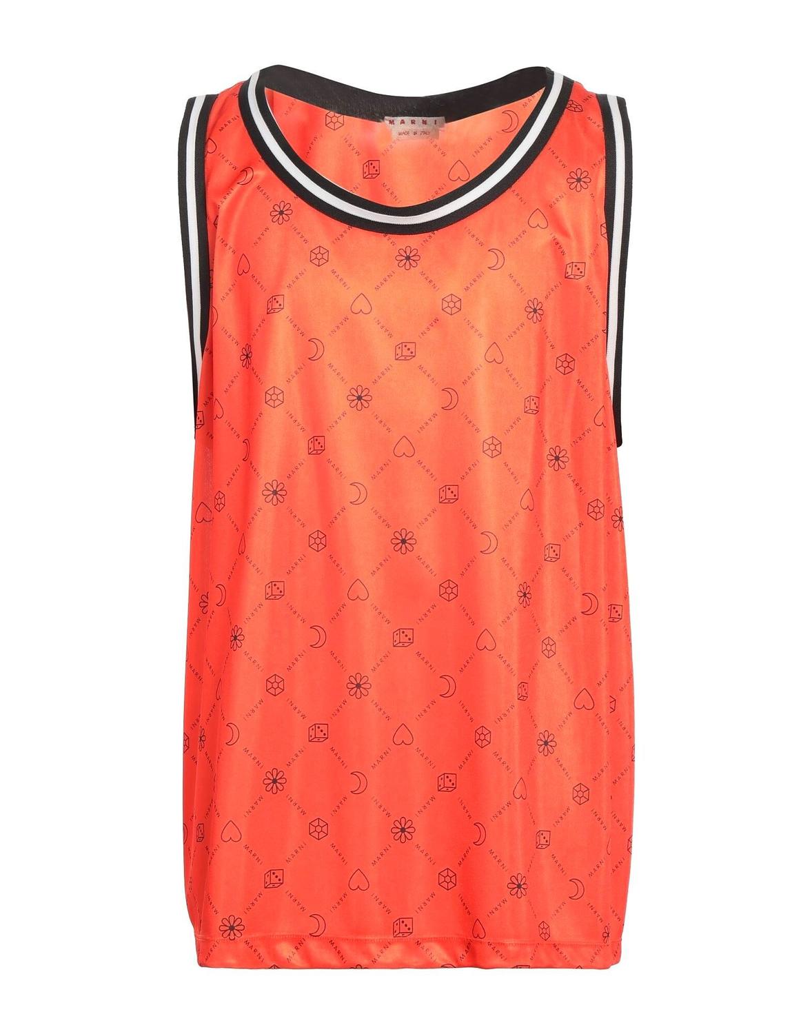 Футболка Marni, оранжевый
Футболка Marni, оранжевый