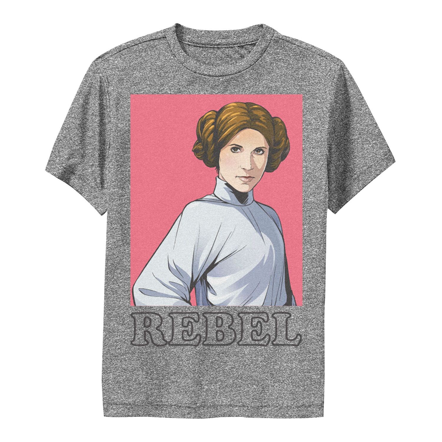 Футболка с портретом принцессы Леи для мальчиков 8–20 лет «Звездные войны» Licensed Character
Футболка с портретом принцессы Леи для мальчиков 8–20 лет «Звездные войны» Licensed Character