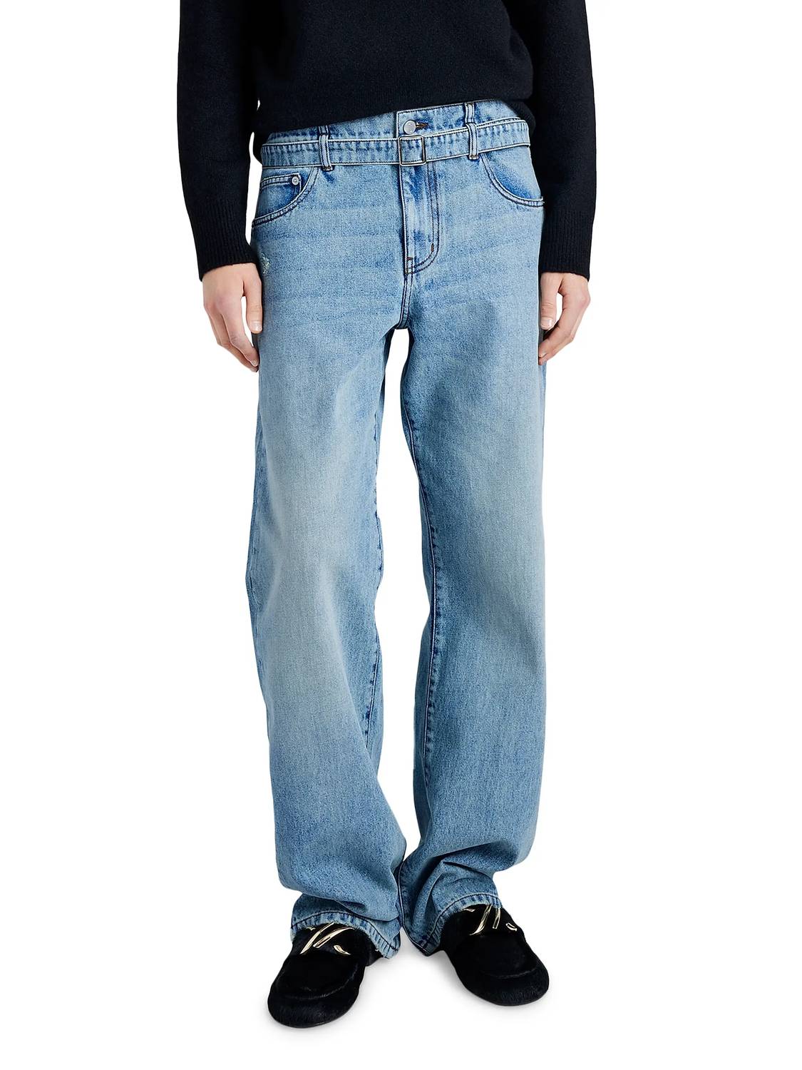 Джинсы Эллсворт в классическом стиле Proenza Schouler, Classic Wash
Джинсы Эллсворт в классическом стиле Proenza Schouler, Classic Wash